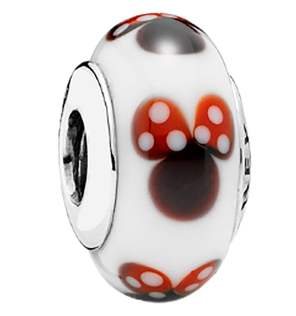 Aro Minnie Blanco Disney Charm