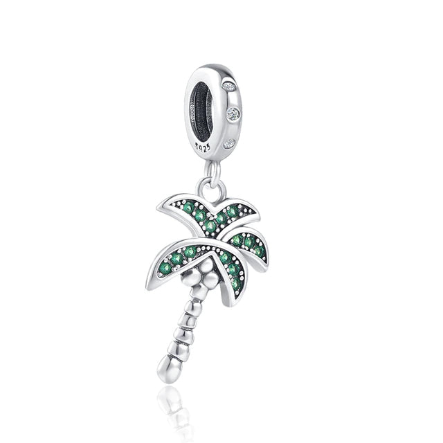 Palma Diamantes Verdes Charm