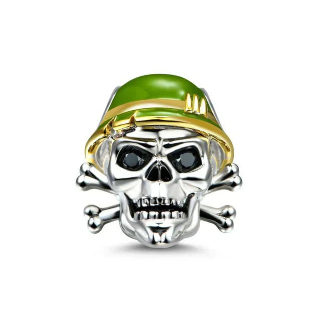 Calavera Soldado Charm