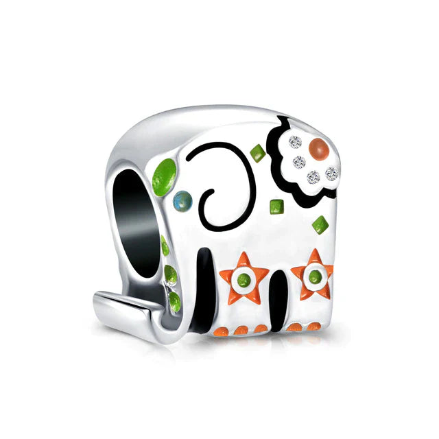 Elefante Navideño Charm