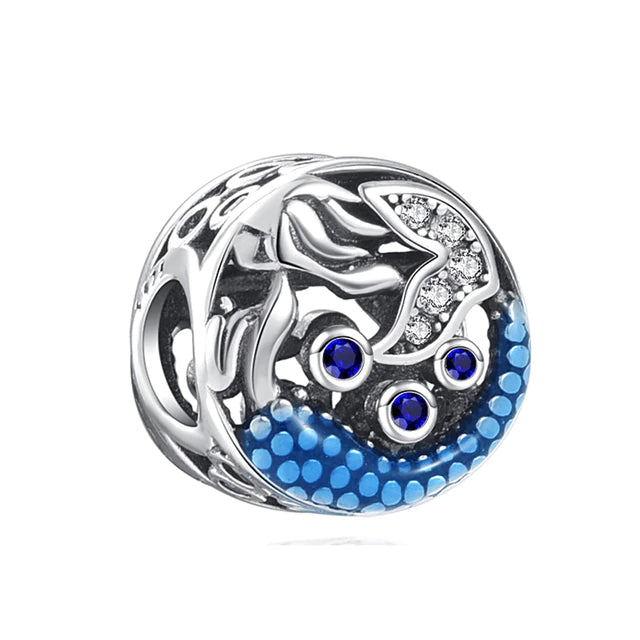 Rueda Con Cola De Sirena Charm