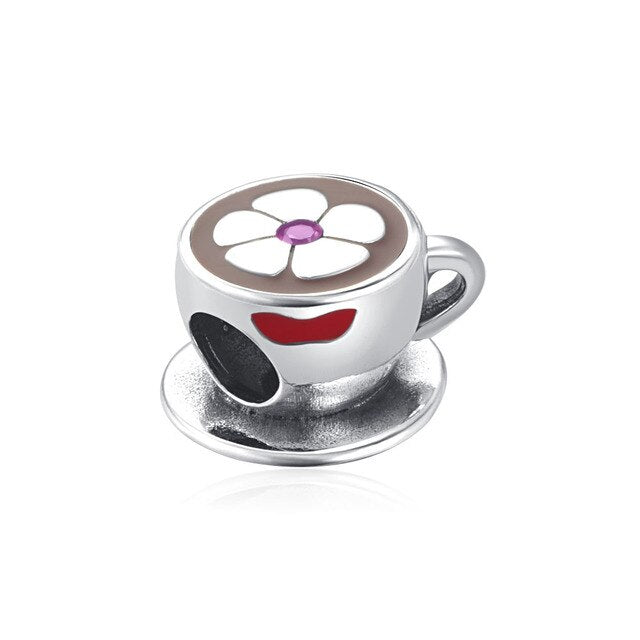 Taza Espuma De Flor Charm