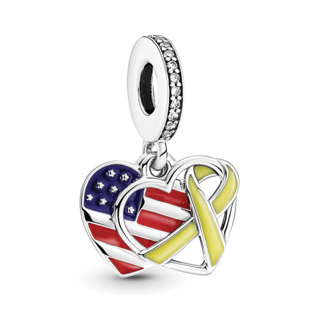 Bandera Estados Unidos Charm