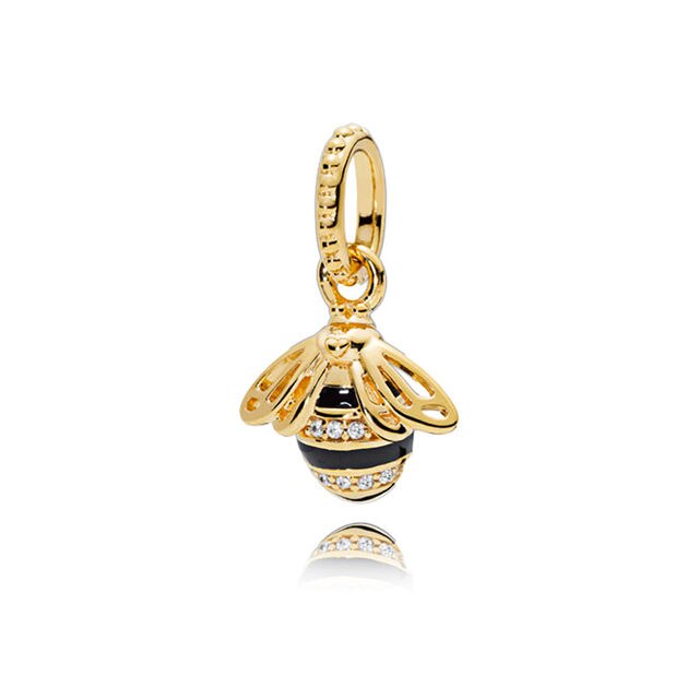 Abeja Dorada Charm