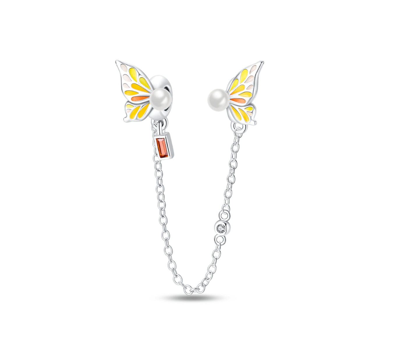 CADENA DE SEGURIDAD ALAS MARIPOSA