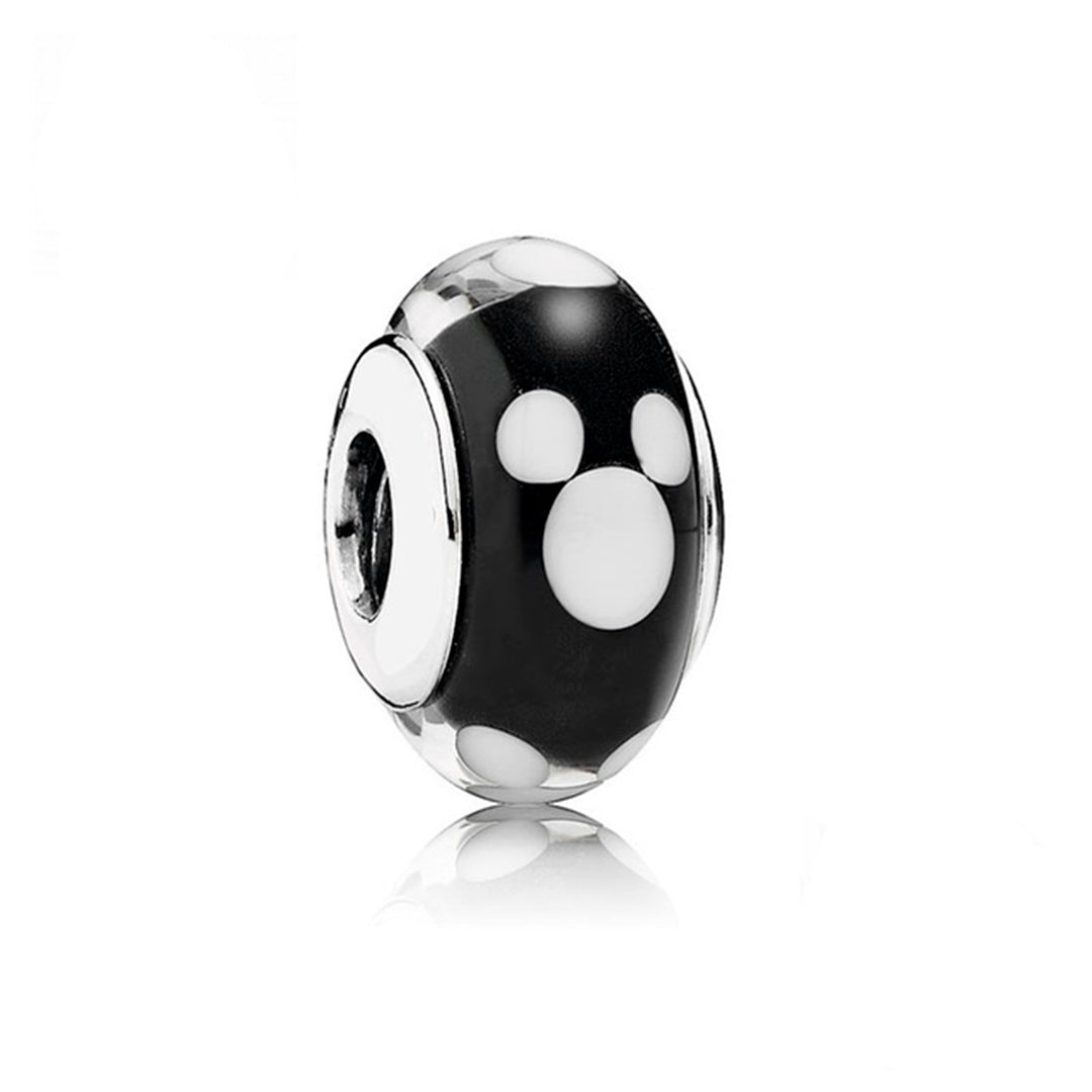 Charm Negro Mickey Mouse Disney