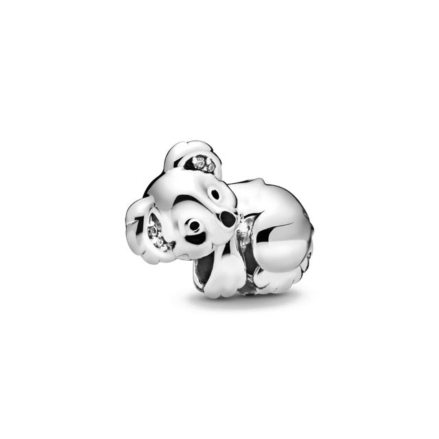 Koala Plateado Charm