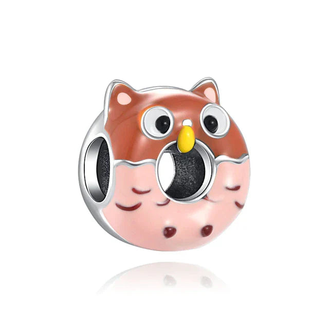 Rosquillas De Colores Buho Charm