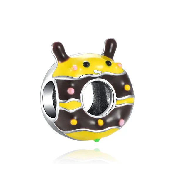 Rosquillas De Colores Abeja Charm