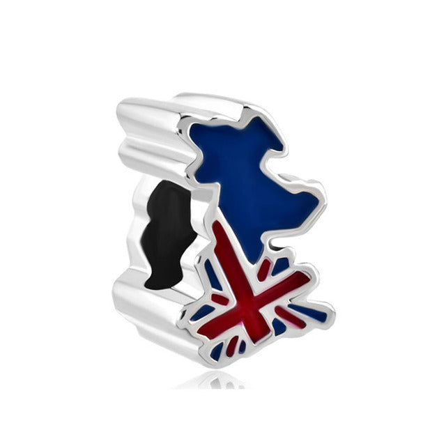 Mapa Australia Charm