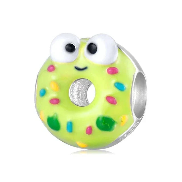 Rosquillas De Colores Ranita Charm