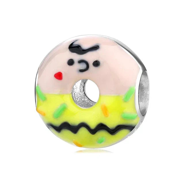Rosquillas De Colores Charlie Brown Charm