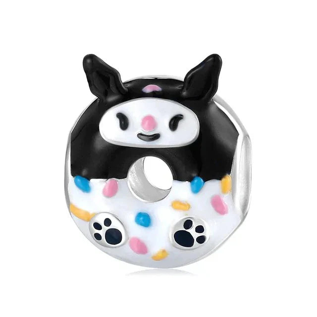 Rosquillas De Colores Kuromi Charm