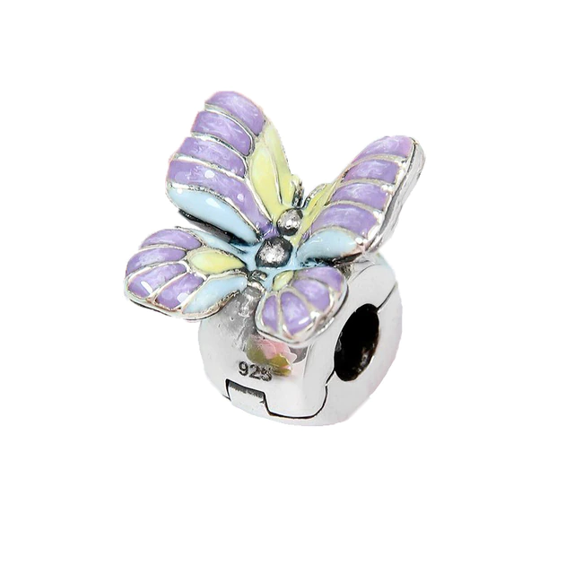 Mariposa Morada Charm