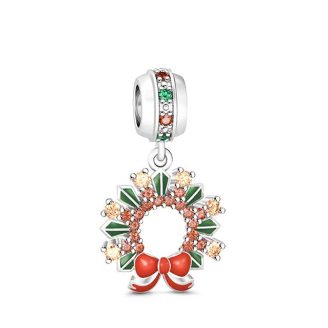 Corona Navideña Charm