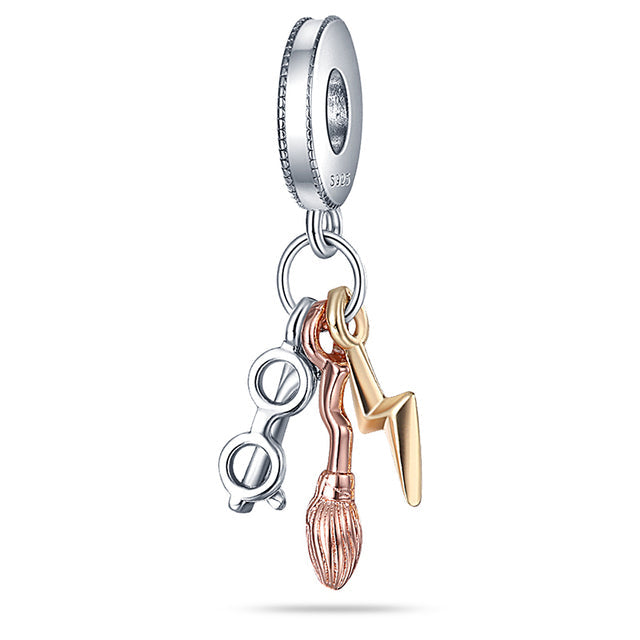 Trio De Harry Potter Charm