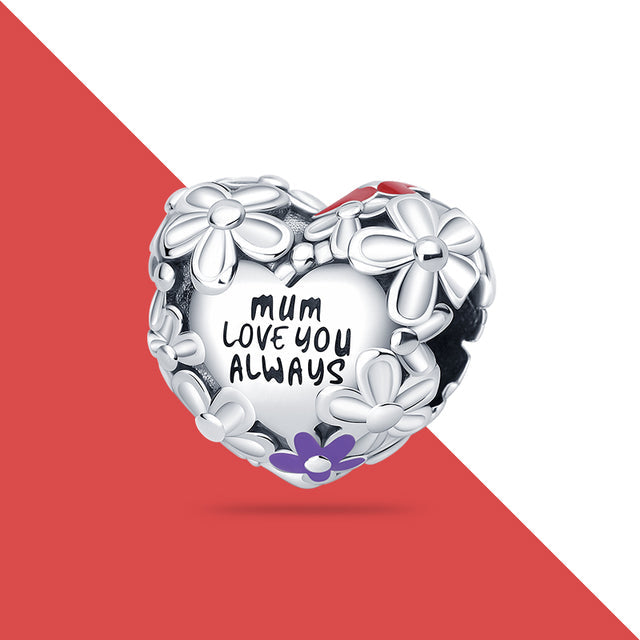 Corazón Mum Love You Always