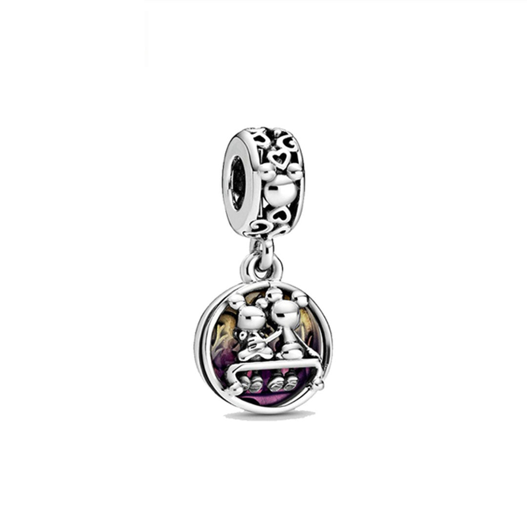Mickey Mouse Y Minnie Enamorados Disney Charm