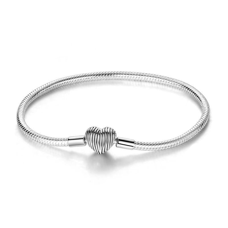 PULSERA CORAZON TALLADO