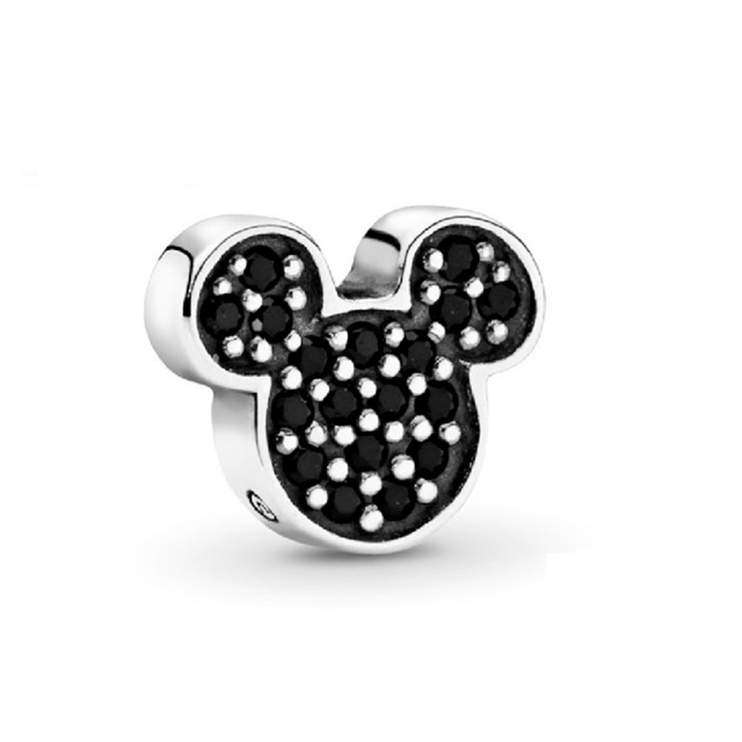 Charm Plateado Mickey Disney