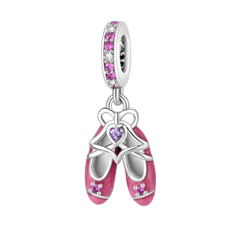 Charm Zapatilla Ballet x Barbie