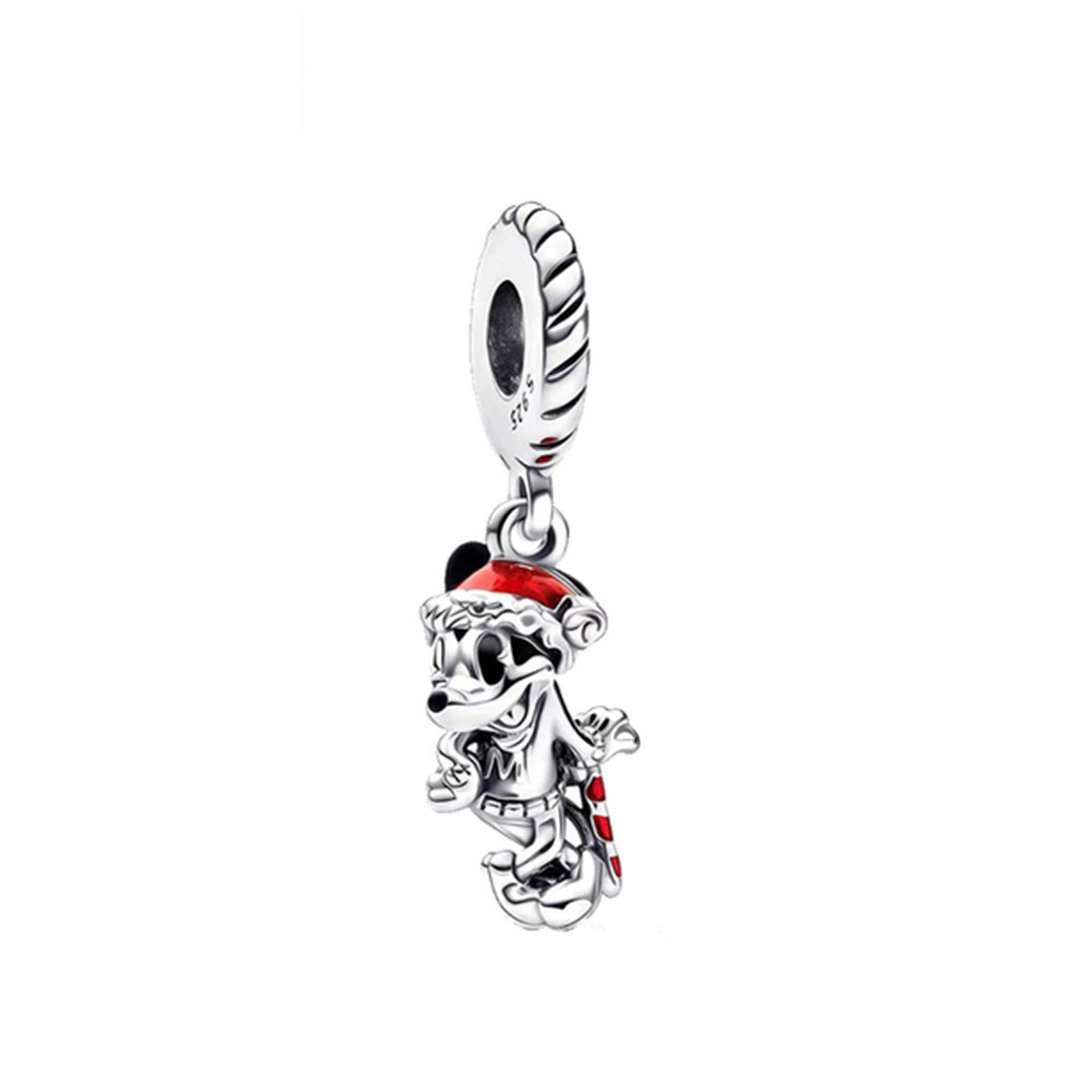 Mickey Mouse Navidad Disney Charm