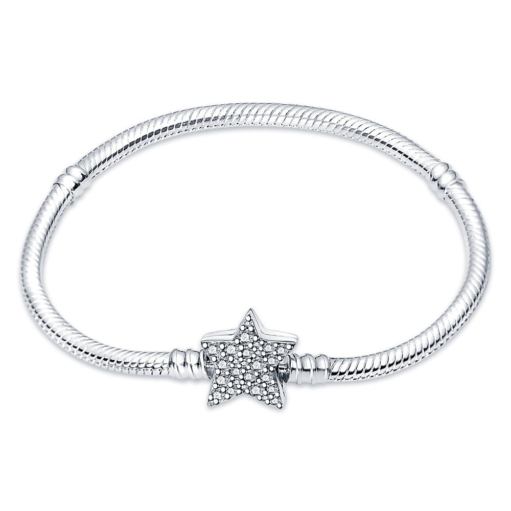 PULSERA ESTRELLA DIAMANTADA