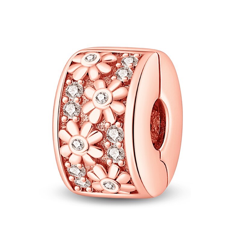 CLIP FLORES GOLDEN ROSE