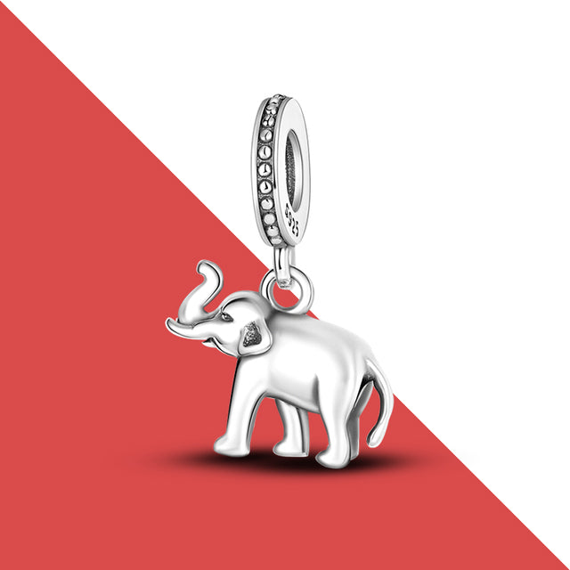 Elefante Colgante Charm