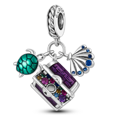 Charm Tortuguita Conchita