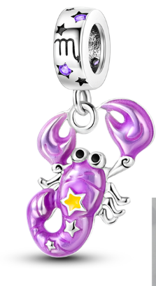 Escorpión Charm