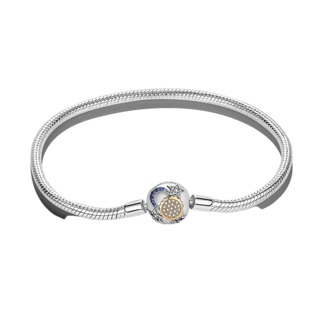 PULSERA LUNA Y ESTRELLA