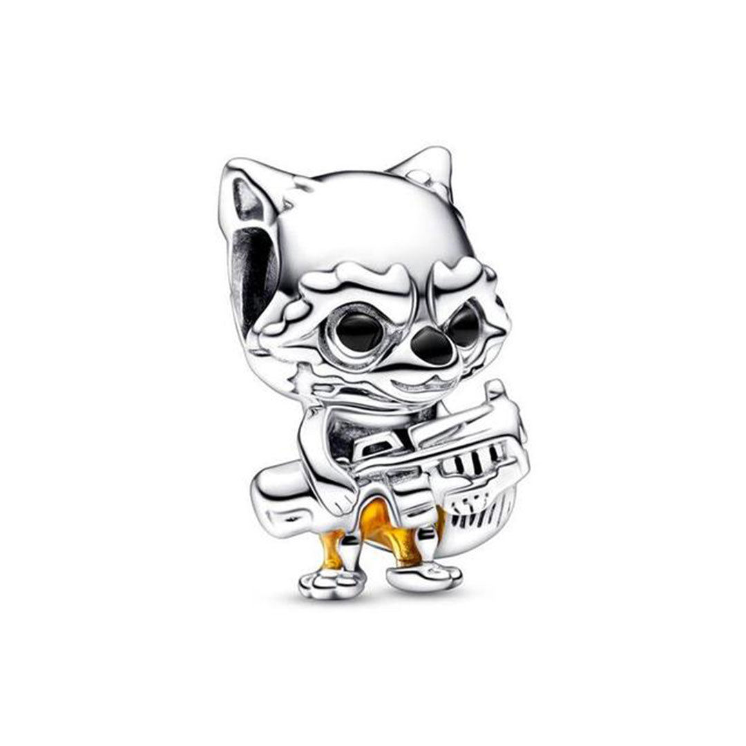 Rocket Raccoon Avengers Charm