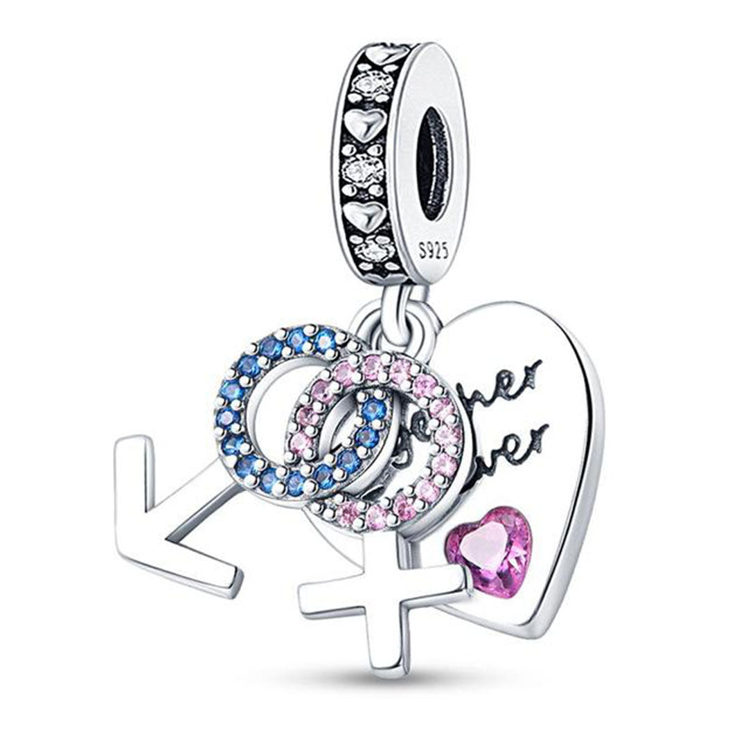 Simbolos Hombre Mujer Charm
