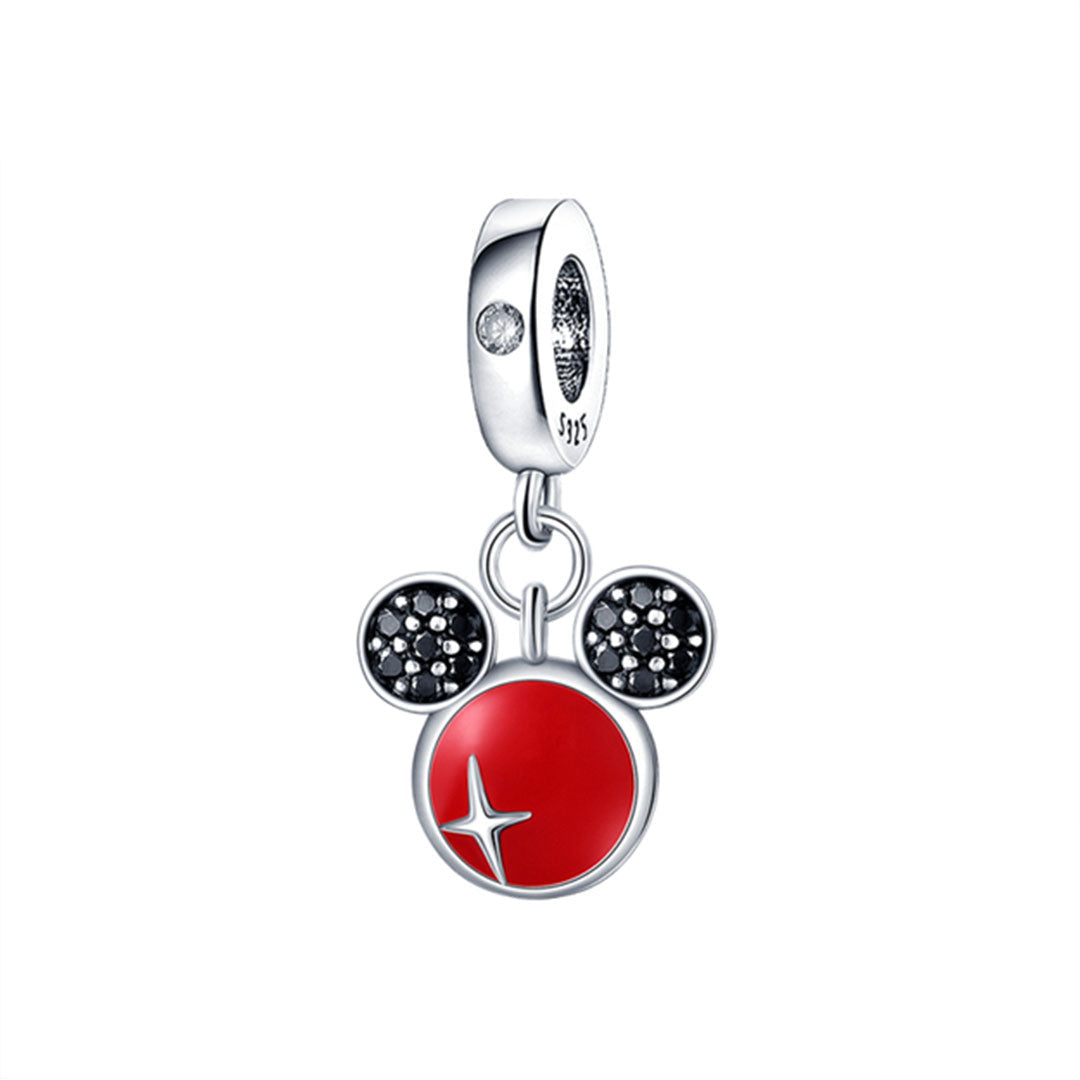 Cabeza De Mickey Mouse Colgante Disney Charm