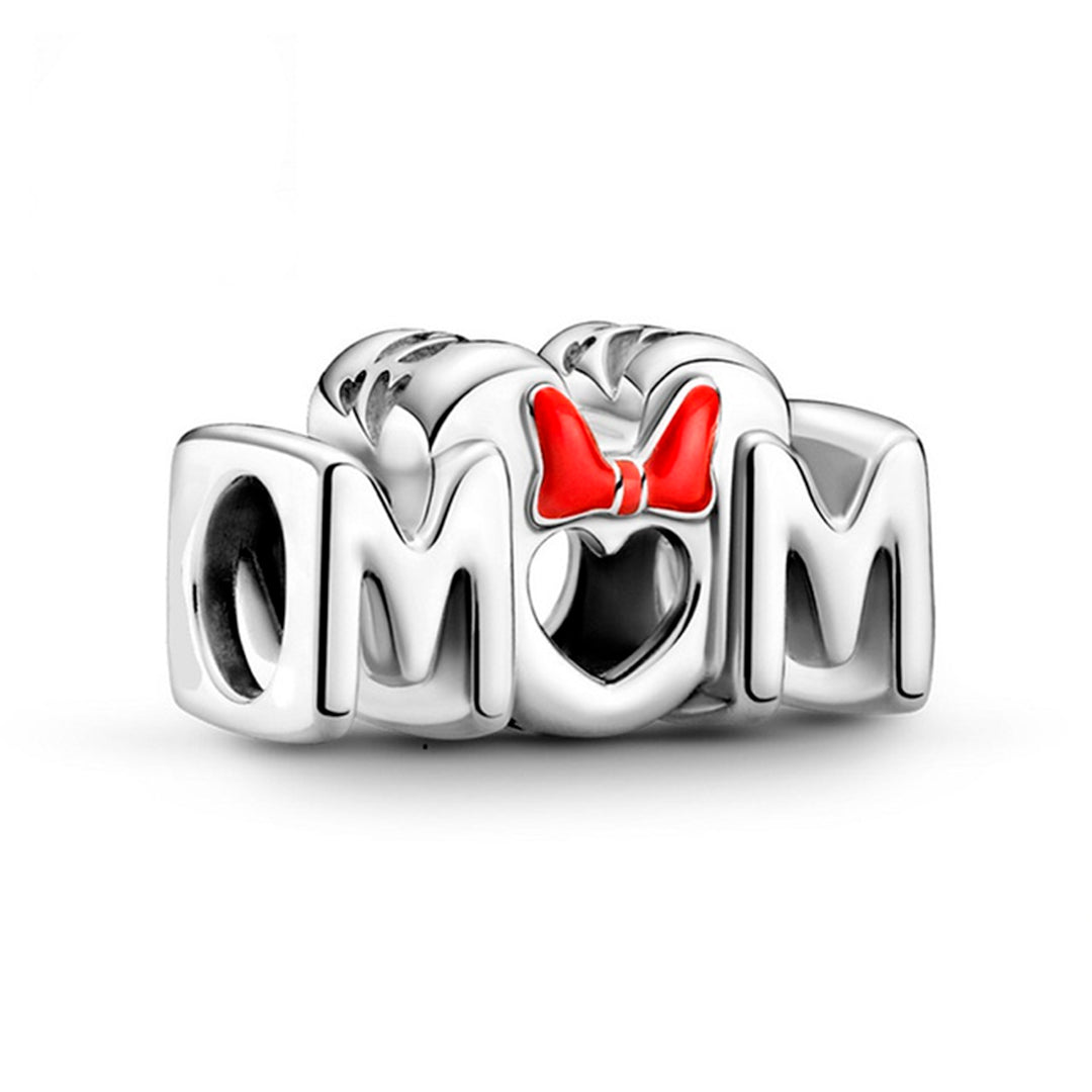 Mom Minnie Disney Charm