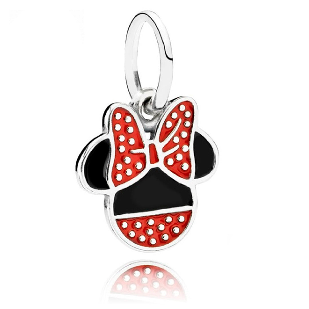 Simbolo Minnie Rojo Disney Charm