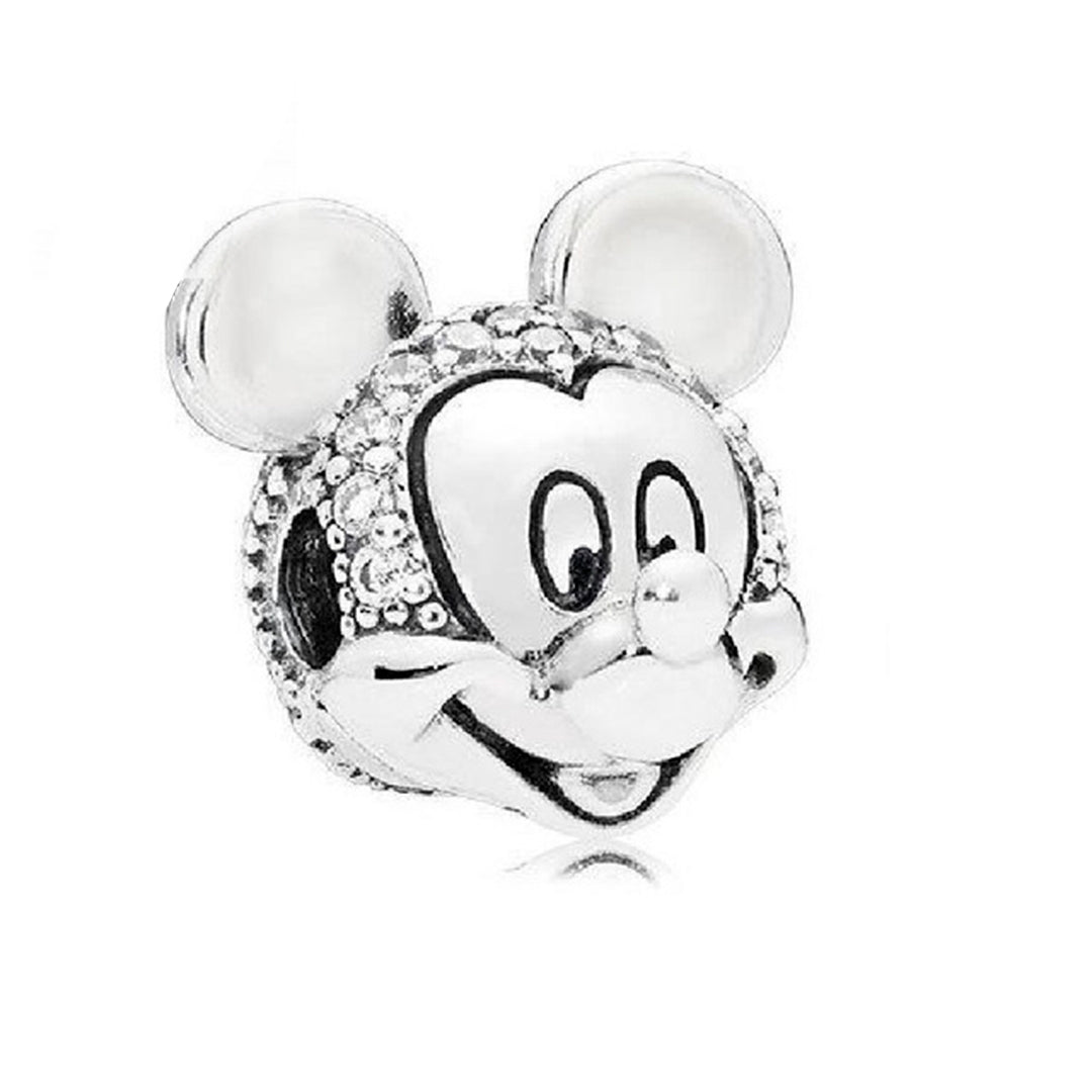 Cabeza Mickey Mouse Diamantes Disney Charm