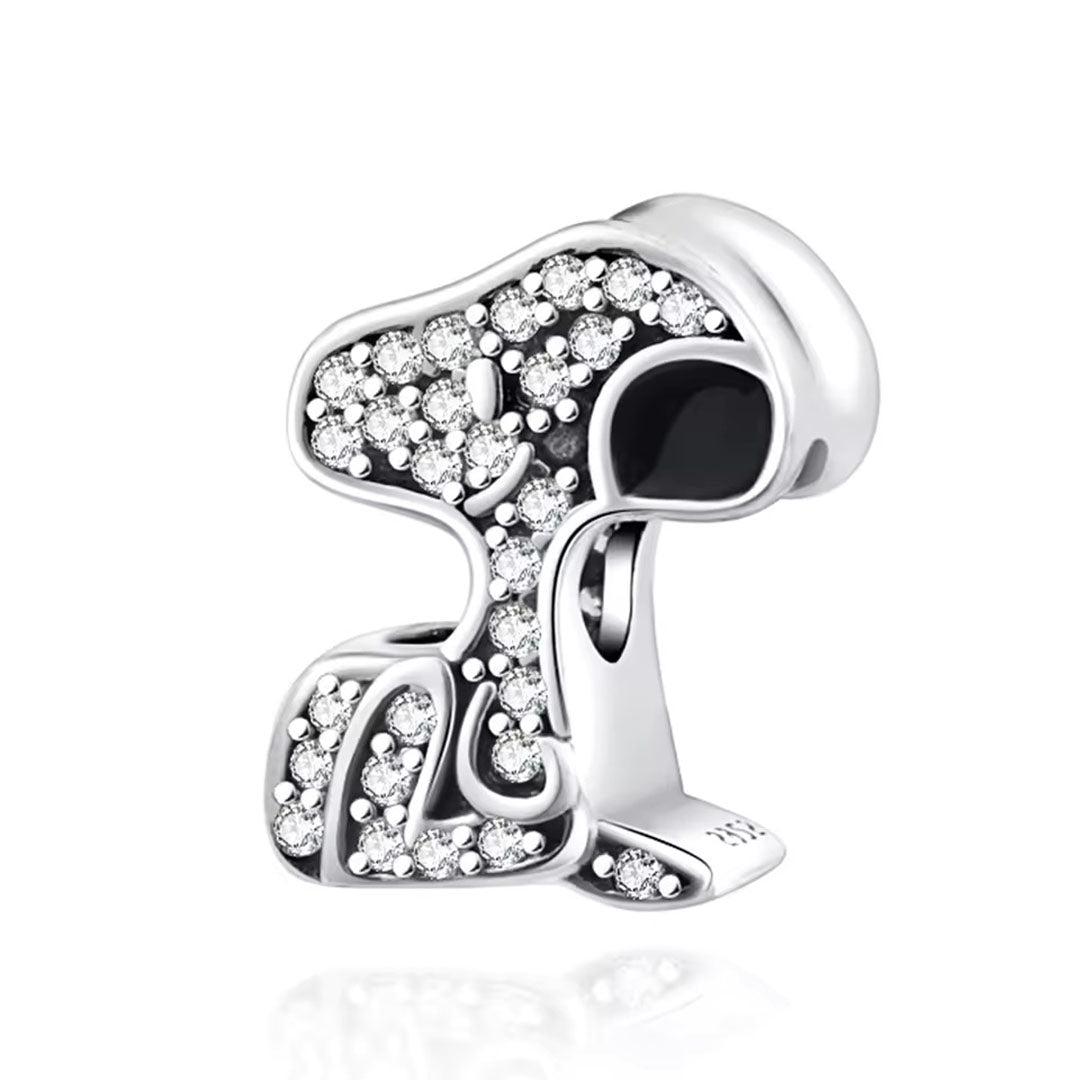 CHARMS SNOOPY DIAMANTES
