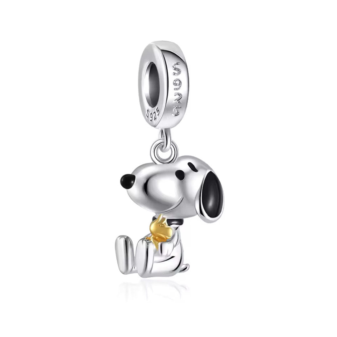 CHARMS SNOOPY Y EMILIO