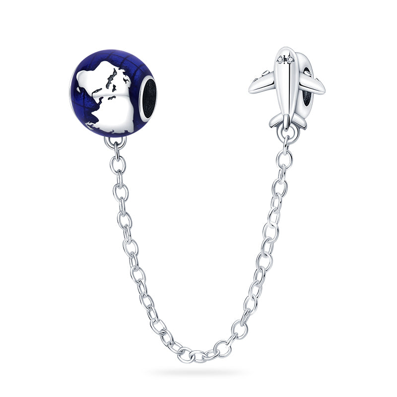 CADENA DE SEGURIDAD VIAJE POR EL MUNDO