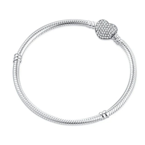PULSERA HEART BLING