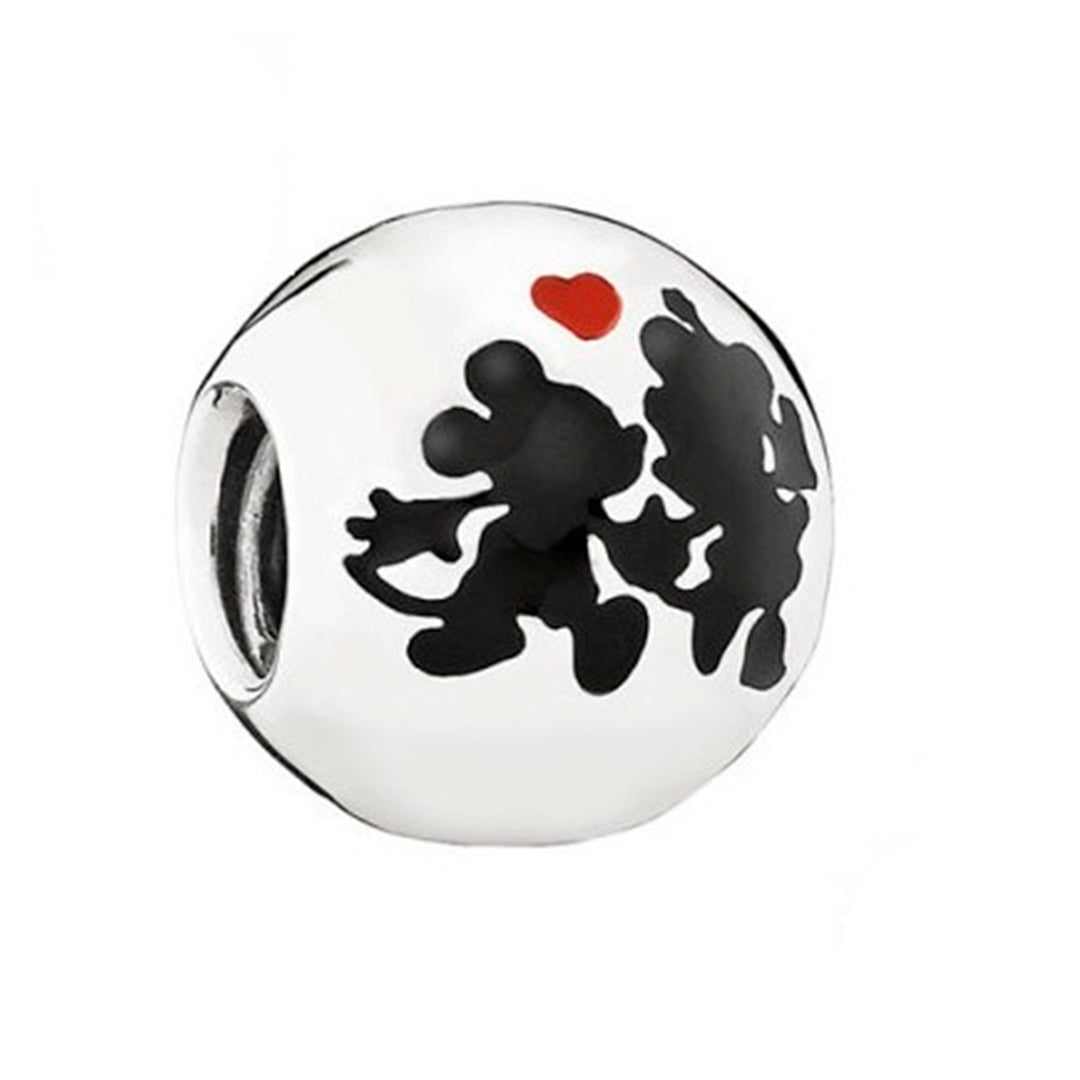 Mickey Y Minnie Enamorados Love Disney Charm