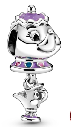 Sra Potts Y Chip Disney Charm