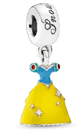 Vestido Blanca Nieves Disney Charm