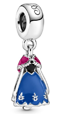 Vestido Ana Disney Charm