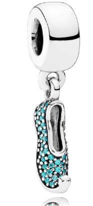 Zapato Princes Disney Charm