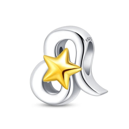 Signo Zodical Estrella Charm