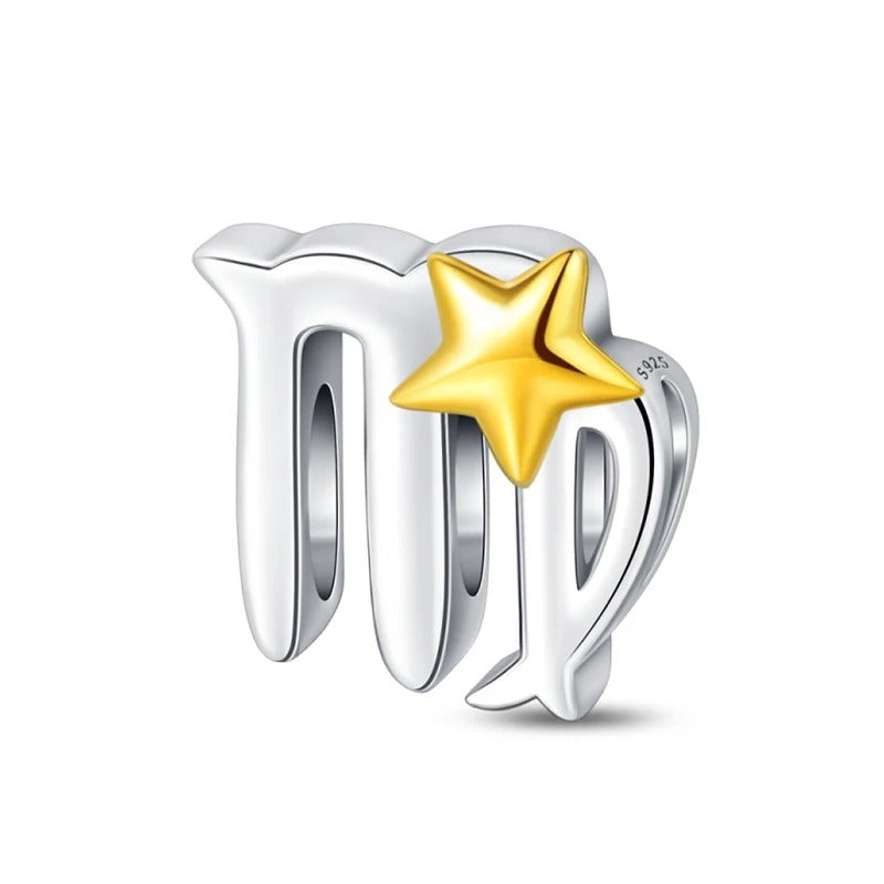 Signo Zodical Estrella Charm