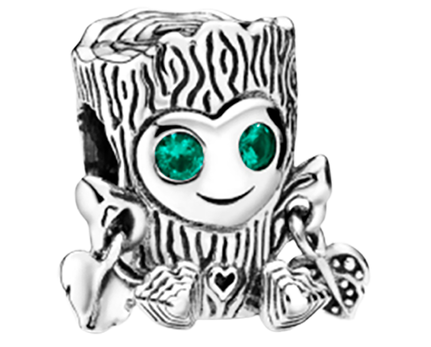 Tronquito CorazÃ³n Feliz Disney Charm